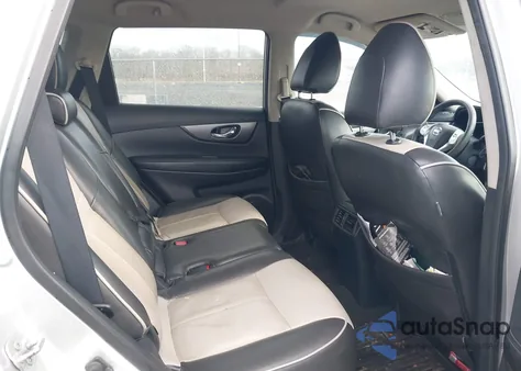 2015 Nissan Rogue Sv z USA, uszkodzony, nr VIN KNMAT2MV0FP517053